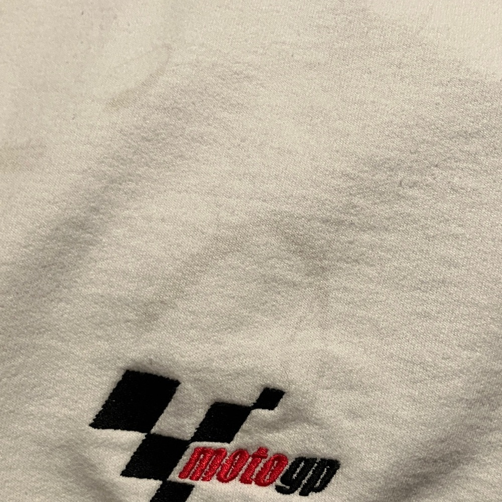 Red Bull, US Grand Prix - Laguna Seca-Moto GP-White Hoodie Sweatshirt - Picture 8 of 8